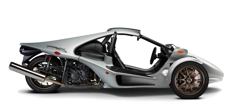 Illustration for article titled Which 3 Wheeler would you choose? Steering wheel or Handlebars? Side by side or tandem seating?
